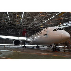JAL初となるボーイング787-9"JAL SKY SUITE"仕様の機内を公開! - 写真37枚