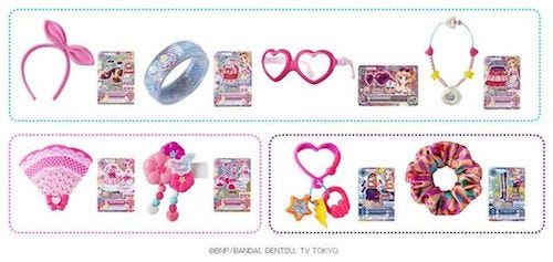 マクドナルド ハッピーセット 仮面ライダードライブ アイカツ を発売 マイナビニュース