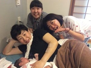 森三中 大島美幸が第1子を出産 3885gの男児で｢心も体もビッグな子になって｣