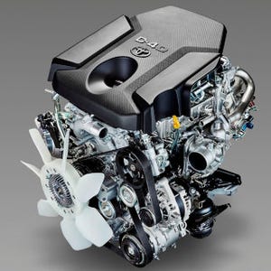 トヨタ、新型2.8リットル直噴ターボディーゼル開発 - 従来型エンジン刷新へ