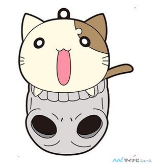 TVアニメ『レーカン!』よりサブキャラの「エロ猫」と「代返侍」がグッズ化