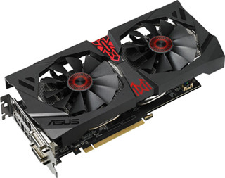 ASUS、Radeon R9 380を搭載するミドルレンジのグラフィックスカード