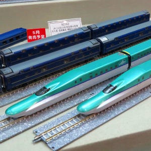 「北斗星」や北海道新幹線など話題の車両が模型化 - 静岡ホビーショー2015