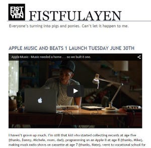 Apple Music、6月30日サービス開始 - iOS 8.4と同時リリース