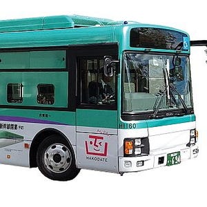 JR北海道"北海道新幹線ラッピングバス・市電フォトラリー"道内9都市で開催