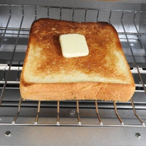 焼きたてパンを再現する「BALMUDA The Toaster」で毎朝のトーストが楽しみに - 前編