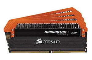 CORSAIR、GIGABYTE製OCマザー向けに設計された高クロックDDR4メモリ