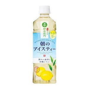 サントリーの緑茶飲料「伊右衛門」ブランドより、"朝のアイスティー"発売