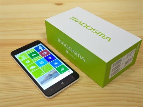 MADOSMA Q501」を試す - 4年ぶり復活のWindows Phoneは国内初8.1搭載