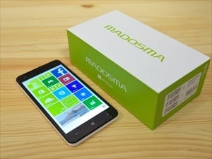 「MADOSMA Q501」を試す - 4年ぶり復活のWindows Phoneは国内初8.1搭載端末