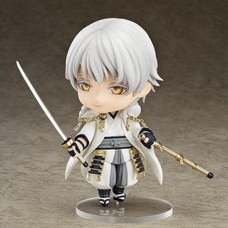 『刀剣乱舞』鶴丸国永がねんどろいど化、フード付き頭部パーツ＆腕組み再現