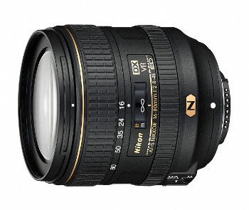 ニコン、DX初のナノクリ採用「AF-S DX NIKKOR 16-80mm f/2.8-4E ED VR