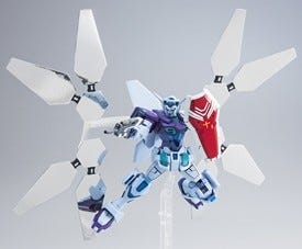 ガンダム Gのレコンギスタ』G-セルフがリフレクターパックでカンプラ化