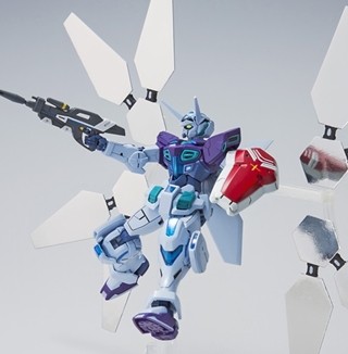 『ガンダム Gのレコンギスタ』G-セルフがリフレクターパックでカンプラ化