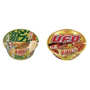 日清食品、「日清のどん兵衛 きつねうどん 39周年特別限定品」など発売