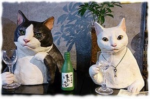 猫とふくろうの雑貨ショップが登場 - 店内には猫のご神体を祭った神社も!