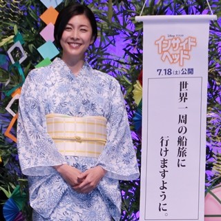 竹内結子、引退後は「世界一周の船旅に」- 浴衣姿で短冊に願いごと