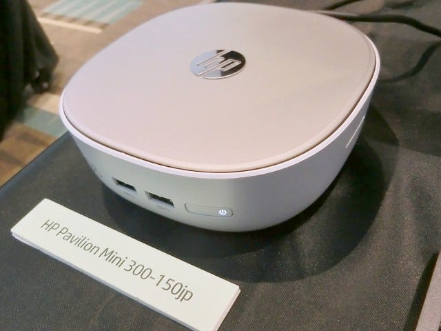 日本HP、弁当箱スタイルの小型PC「HP Pavilion Mini」新モデル | マイナビニュース