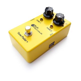 ギターエフェクタ風USBフットペダル「Tone Pedal+」がオープンソース化