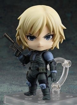 メタルギアソリッド 雷電がねんどろいどに潜入 まさかの全裸ボディ付属 マイナビニュース