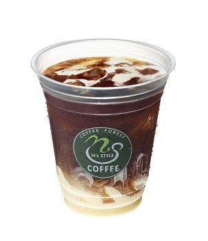 ミニストップ ソフトクリームをアイスコーヒーに入れたドリンクを新発売 マイナビニュース