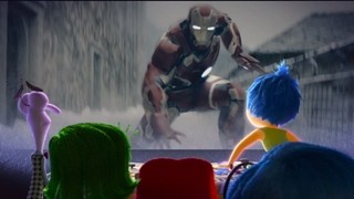 『インサイド･ヘッド』の感情たちが"アベンジャーズ"と共演! 特別映像公開