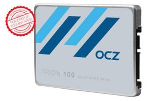 OCZ、東芝製コントローラとA19nm TLC NAND採用のエントリーSSD"Trion 100"