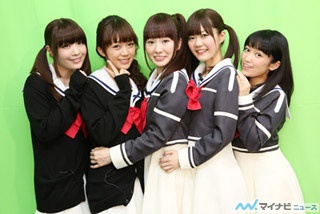 TVアニメ『結城友奈は勇者である』、ニコ生復活で5人が集合! 『「結城友奈は勇者である」勇者部活動生報告 第8回』