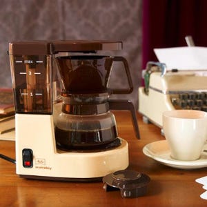 メリタ、レトロなコーヒーメーカー「Aromaboy」の再生産決定