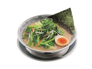 "菜食健美"の青菜野菜ラーメンと、こだわりの冷し麺を発売--丸源ラーメン