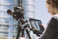 Ipadで一眼レフをコントロール 新たな撮影スタイルを生み出すマンフロット Digital Director マイナビニュース