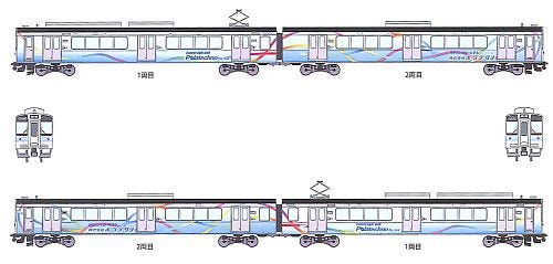 えちごトキめき鉄道 妙高はねうまラインにラッピング列車 7 28運行開始 マイナビニュース