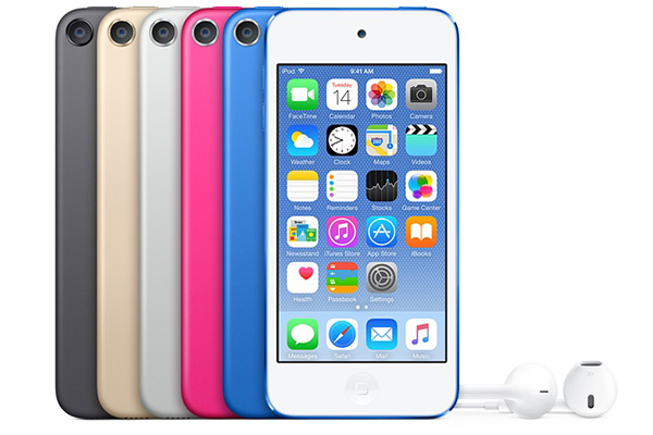 アップル、「iPod touch」第6世代モデル発売 - プロセッサとカメラを強化 | マイナビニュース