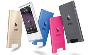 カラバリを変更した「iPod nano」「iPod shuffle」登場