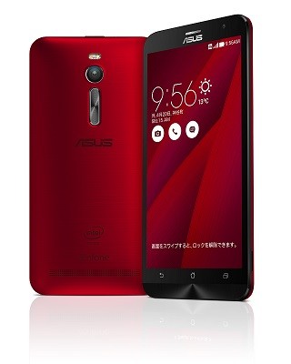 ASUS、4GBメモリ・128GB eMMC搭載の「ZenFone 2」を日本限定発売