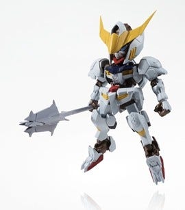 ガンダム新作 鉄血のオルフェンズ ガンダム バルバトスがネクスエッジに登場 マイナビニュース