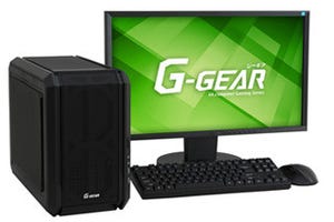 ツクモ、コンパクトサイズの新筐体を採用したゲーミングPC「G-GEAR mini」