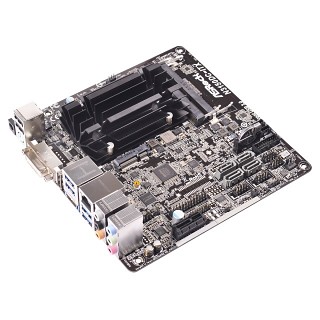 ASRock、Celeron N3150搭載でファンレス運用可能なMini-ITX