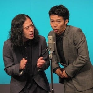 ピース又吉、芥川賞受賞後初ライブで歓迎の拍手に感動「泣きそうになった」