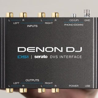 DENON DJ DS1箱も有り全体的に美品になります
