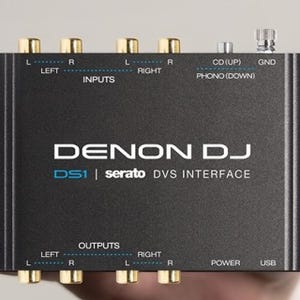Serato DJ対応DVSインタフェース「DENON DJ DS1」発売 - inMusic Japan