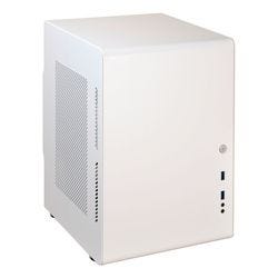 Qbee 03（PC-Q33）ホワイト Mini-itxケース　未使用品