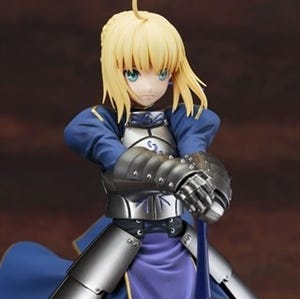 『Fate/stay night[UBW]』騎士王セイバーを迫力の存在感＆細部造形で立体化