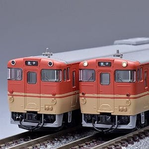 JR姫新線キハ47形をNゲージで再現! 「トレインボックス」新商品が続々登場