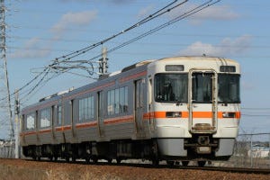 Jr東海キハ25形 紀勢本線 参宮線に 今年度も普通気動車56両ミャンマーへ マイナビニュース