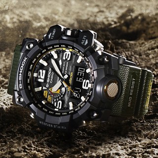 カシオ、新開発の防塵・防泥構造を搭載したG-SHOCK「MUDMASTER」