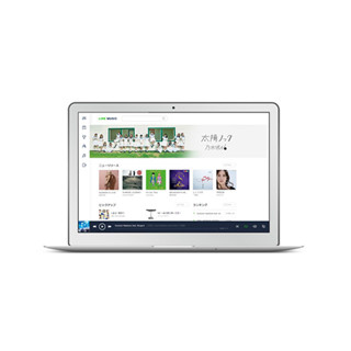 「LINE MUSIC」のブラウザ版が登場 - パソコンからも利用可能に