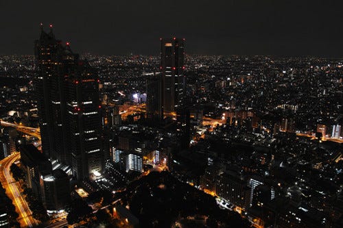 輝く夜景を独り占め 東京都にある絶景無料展望スポット4選 お供にビールを マイナビニュース