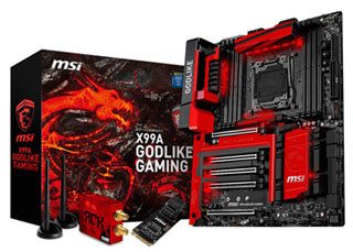 MSI、Intel Z170搭載のハイエンドゲーミングマザー「Z170A GAMING M9