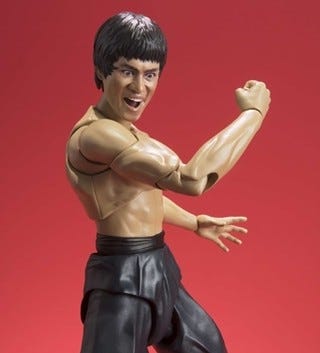 ブルース・リーがS.H.Figuarts化、筋肉の可動追求と顔の造形がとにかく